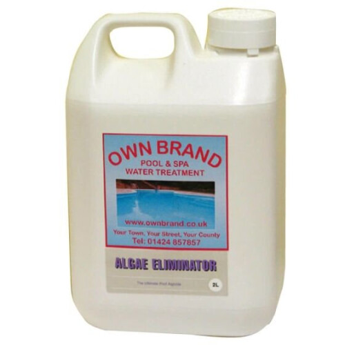 2 Litres Own Label Algae Eliminator  Box of 6