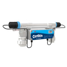 Certikin CUV15V4 15w UV clarifier 525mm L x 88mm W x 167mm H