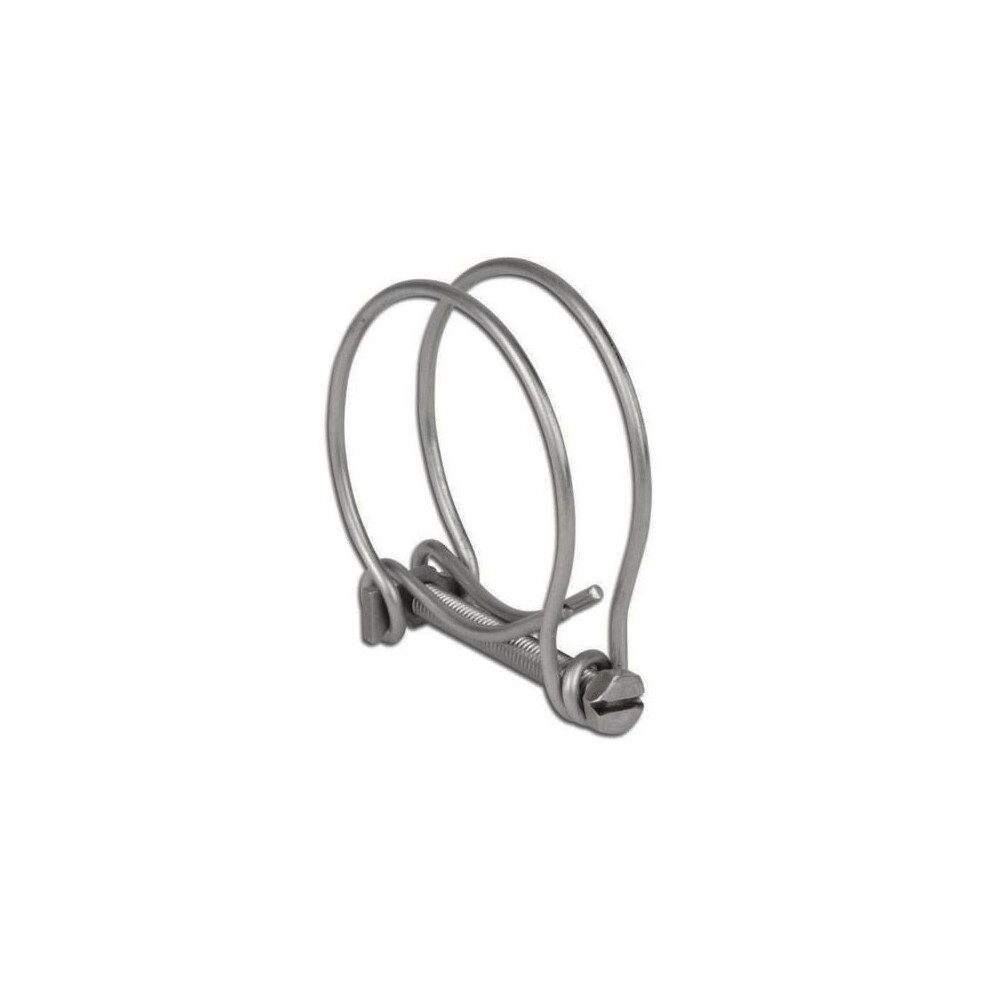 Certikin 38Mm/1.50Ã¢ Double Wire Clip - Pack Of 10 (FPDW38/10)