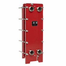 Elecro Plate Heat Exchanger Titanium Plate 0.816M2 140kW