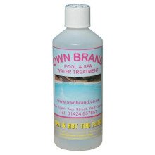 500ml Own Label Spa Hot Tub Flush Box of 6