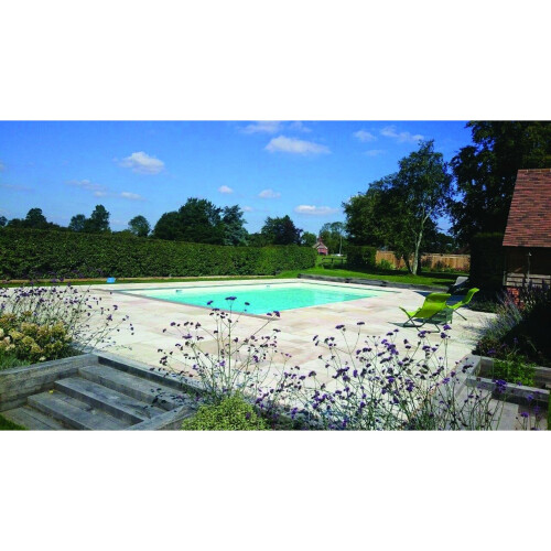 Certikin Cotswold Mint Riven Sandstone Coping - 90 Degree Internal Corner (PCC-COTS-90INT)