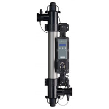 Certikin HRP55UK H.R UVC for pools up to 55m vol 16m HR flow with digital lamp life indicator and smart peristaltic dosing pump