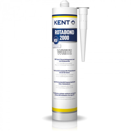 Certikin R2000 Rotabond 2000 adhesive silicone  white