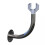 43mm Slidelock End Wall Stand with Fixings 1