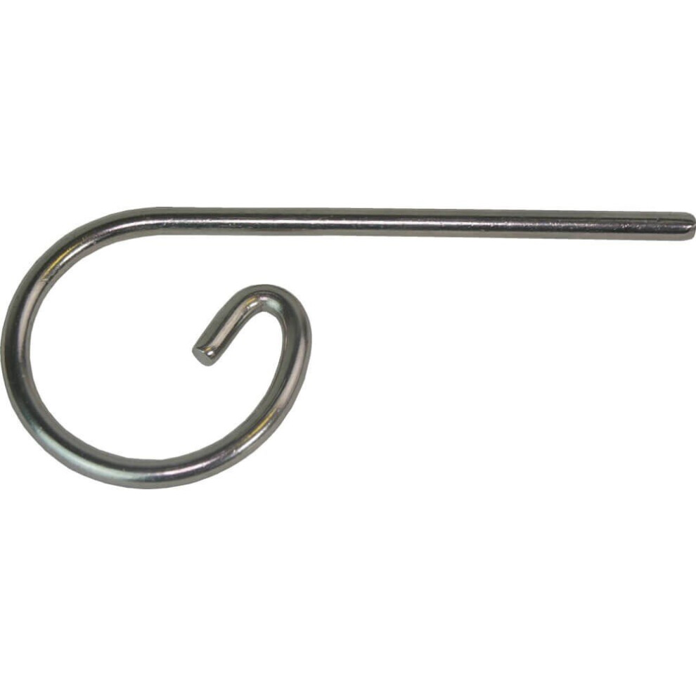 Plastica Stainless Steel P Anchors 5060228647468
