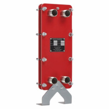 Elecro Plate Heat Exchanger Titanium Plate 4.225M2 546kW