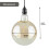 BillyOh Large Hanging Edison Bulb Outdoor Light 4