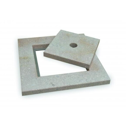 Certikin 5Ft Roman End Kit - Low Profile (PCC-FOSS-5FTCL)