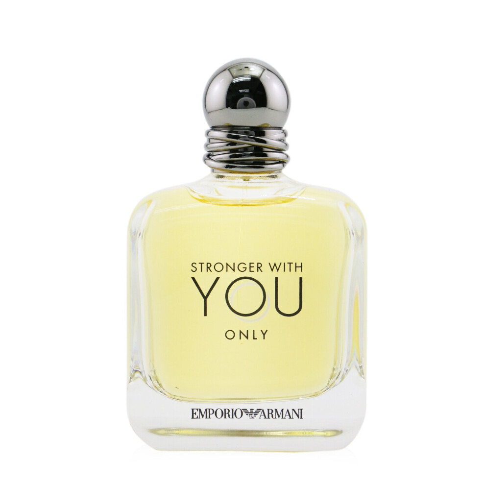 Giorgio Armani-Emporio Armani Stronger With You Only Eau De Toilette Spray-100ml/3.4oz