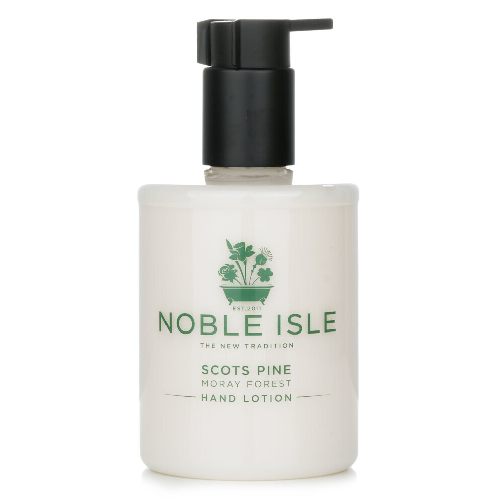 Noble IsleScots Pine Hand Lotion 250ml/8.45oz - Image 5