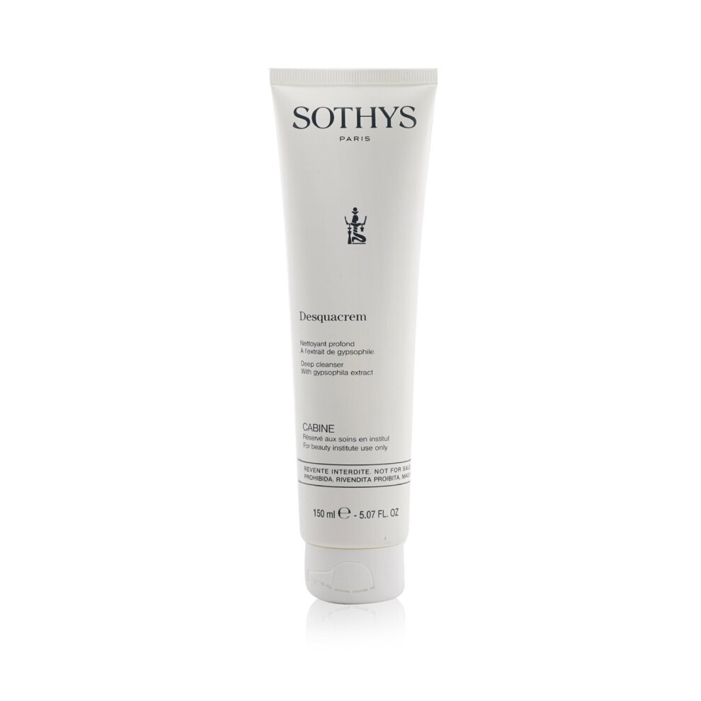 Sothys-Desquacrem Deep Cleanser With Gypsophila Extract (Salon Size) 360196-150ml/5.07oz