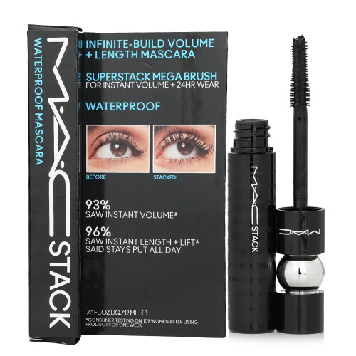MAC MAC-MACStack waterproof mascara 613700-12ml/0.41oz 1