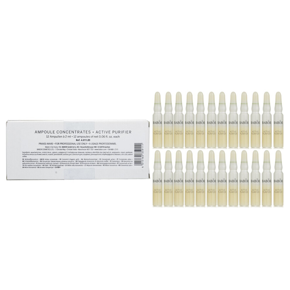 Babor -Cp Ampoule Concentrates Active Purifier 359111-24X2ml/0.06Oz