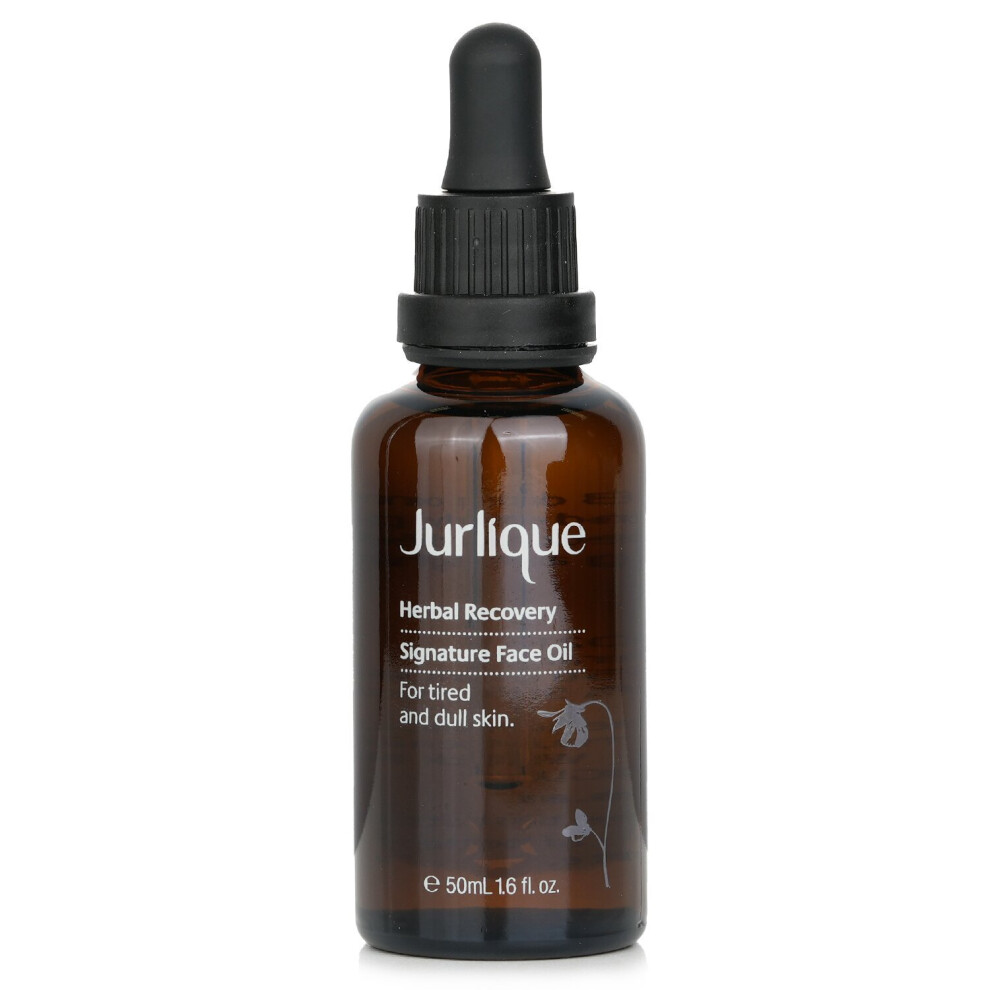 Jurlique -Herbal Recovery Signature Face Oil (For Tired And Dull Skin) 142966-50Ml/1.6Oz