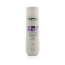 Goldwell-Dual Senses Blondes & Highlights Anti-Yellow Shampoo (Luminosity For Blonde Hair)-250ml/8.4oz
