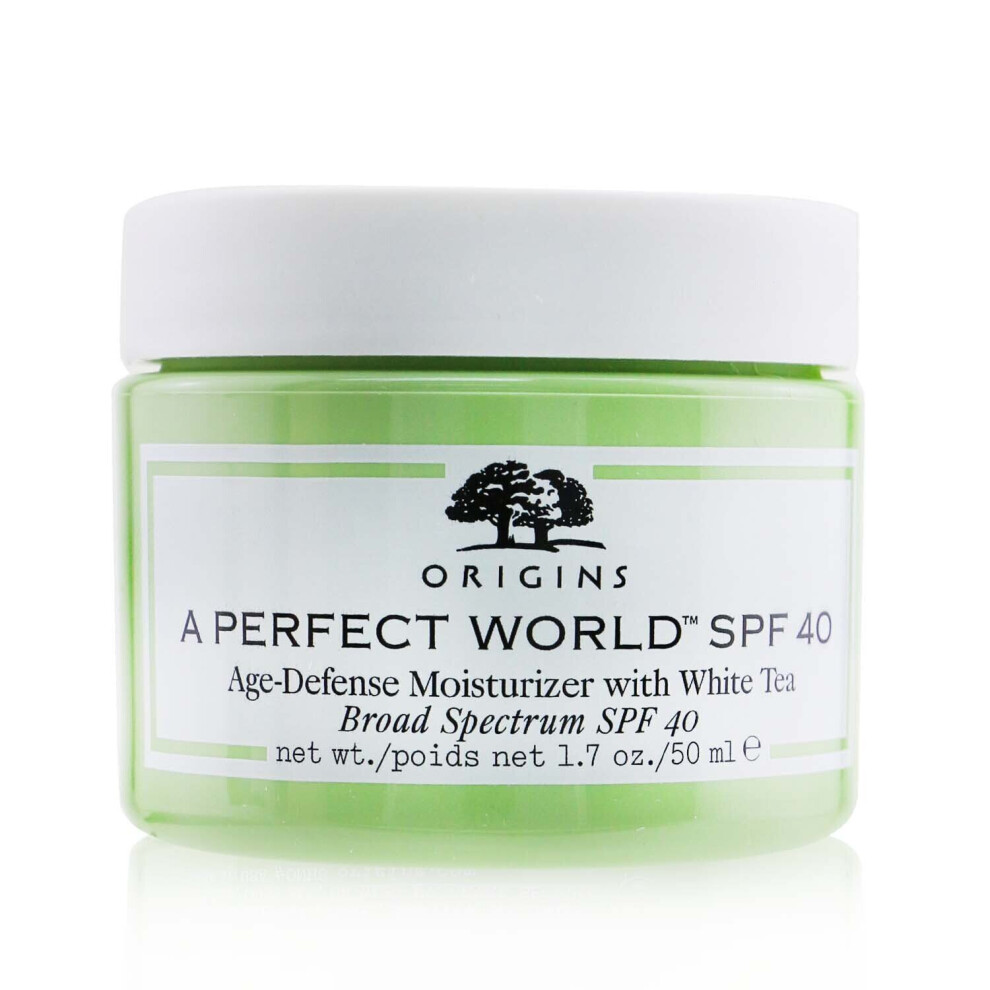 Origins-A Perfect World SPF 40 Age-Defense Moisturizer With White Tea ONH8/218451-50ml/1.7oz