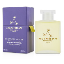 Aromatherapy Associates-De-Stress - Muscle Bath & Shower Oil RN511055R-55ml/1.86oz