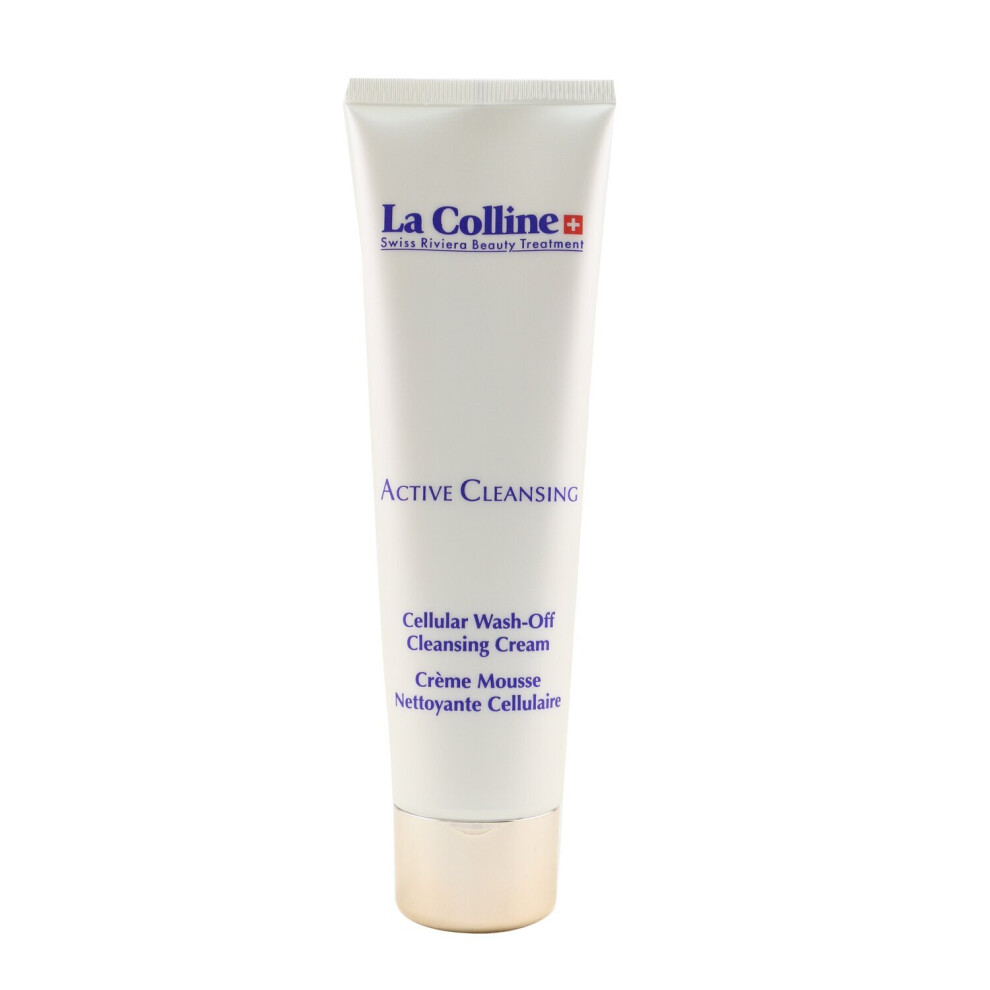 La Colline Cream -Active Cleansing - Cellular Wash-Off Cleansing 8010-125Ml/4Oz