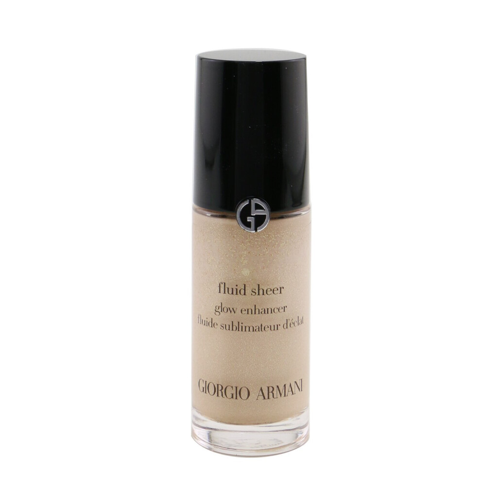 Giorgio Armani-Fluid Sheer Glow Enhancer (Mini) - # 02 Champagne 968141-18ml/0.6oz-image-OPC-PC86XD8-NEW