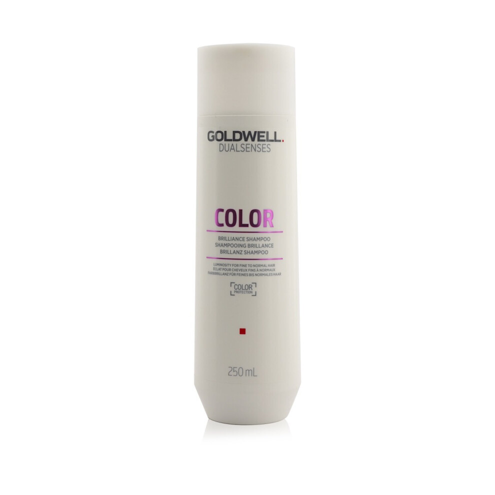 Goldwell -Dual Senses Color Brilliance Shampoo (Luminosity For Fine To Normal Hair)-250Ml/8.4Oz