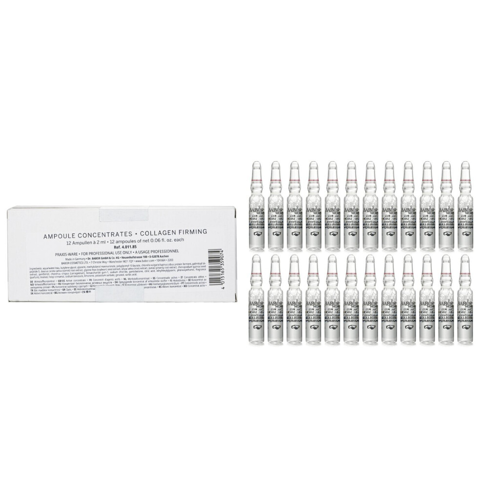 Babor -Cp Ampoule Concentrates Collagen Firming 359074-24X2ml/0.06Oz