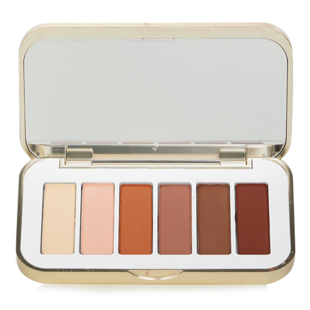 Jane Iredale-PurePressed Eye Shadow Palette - # Naturally Matte 115362-6x0.7g/0.02oz