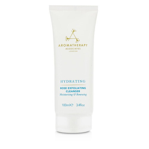 Aromatherapy Associates, Hydrating Rose, Exfoliating Cleanser, 100 ml