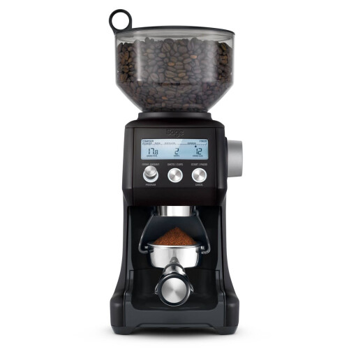 Sage Sage The Smart Grinder Pro Coffee Machine Black Truffle SCG820BTR