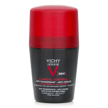 Vichy-Homme Clinical Control 96H Anti-Transpirant For Men 805025-50ml/1.69oz
