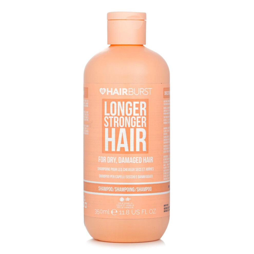 Hairburst -Fig & Vanilla Shampoo For Dry Damaged Hair 580943-350Ml/11.8Oz