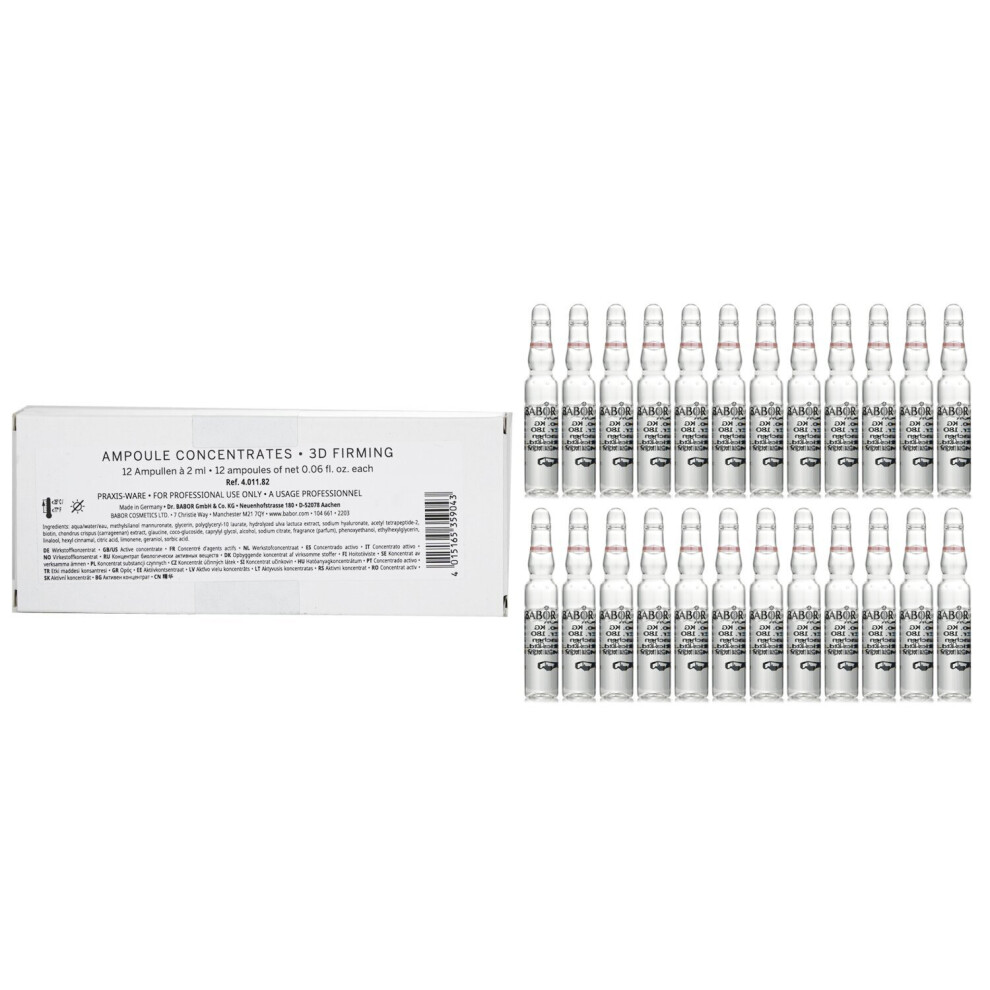 Babor -Cp Ampoule Concentrates 3D Firming 359043-24X2ml/0.06Oz