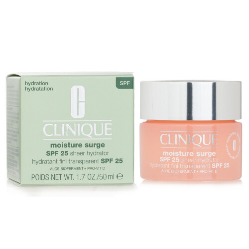 Clinique Clinique - Feuchtigkeitspflege SPF25 Sheer Hydrator (50ml) 1