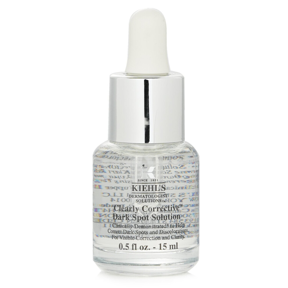 Kiehl's-Clearly Corrective Dark Spot Solution 480415-15ml/0.5oz