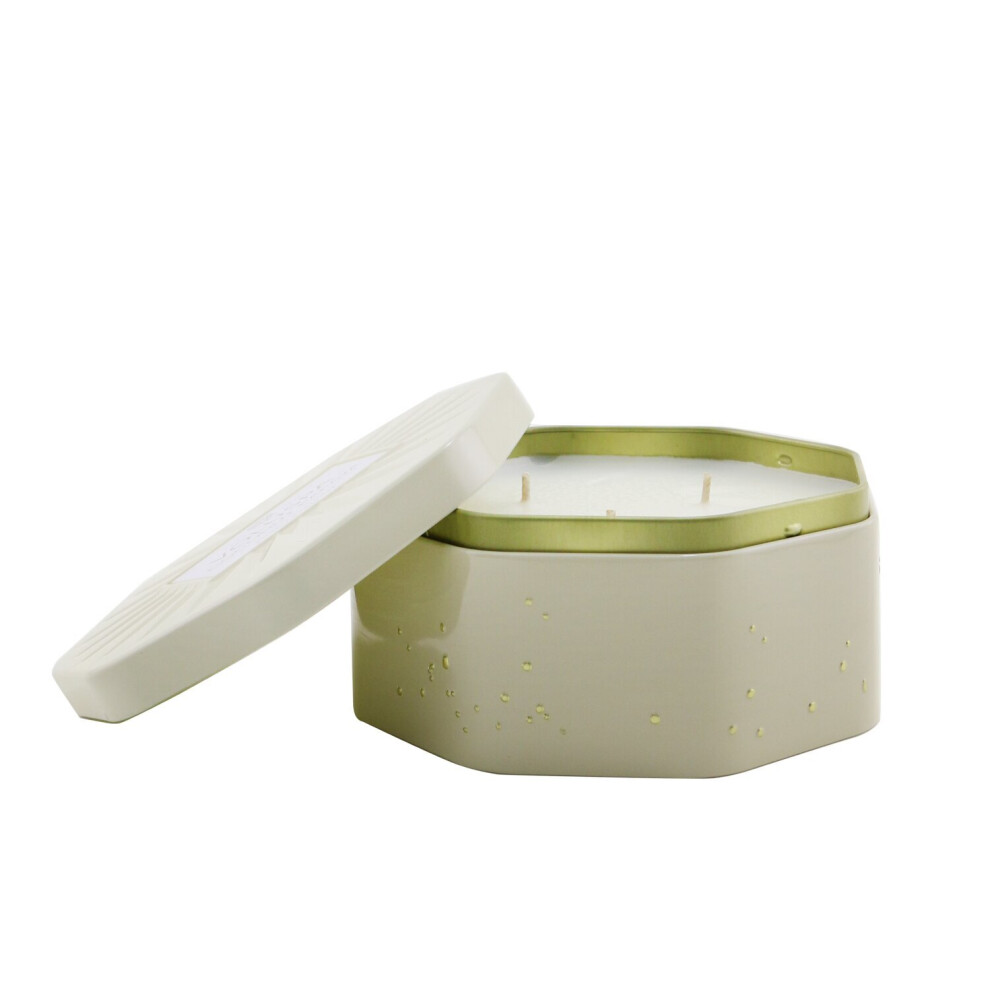 Voluspa -3 Wick Octagon Tin Candle - Coconut Papaya 68615-340G/12Oz