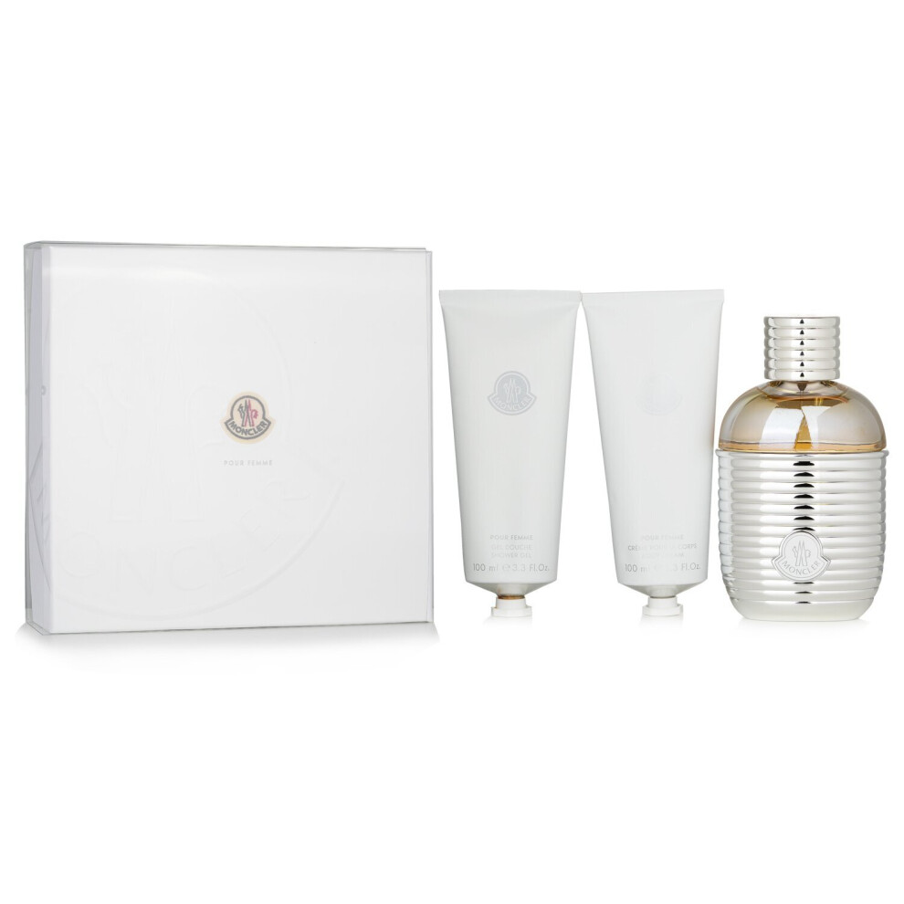 Moncler Pour Femme Eau De Parfum 100ml Gift Set