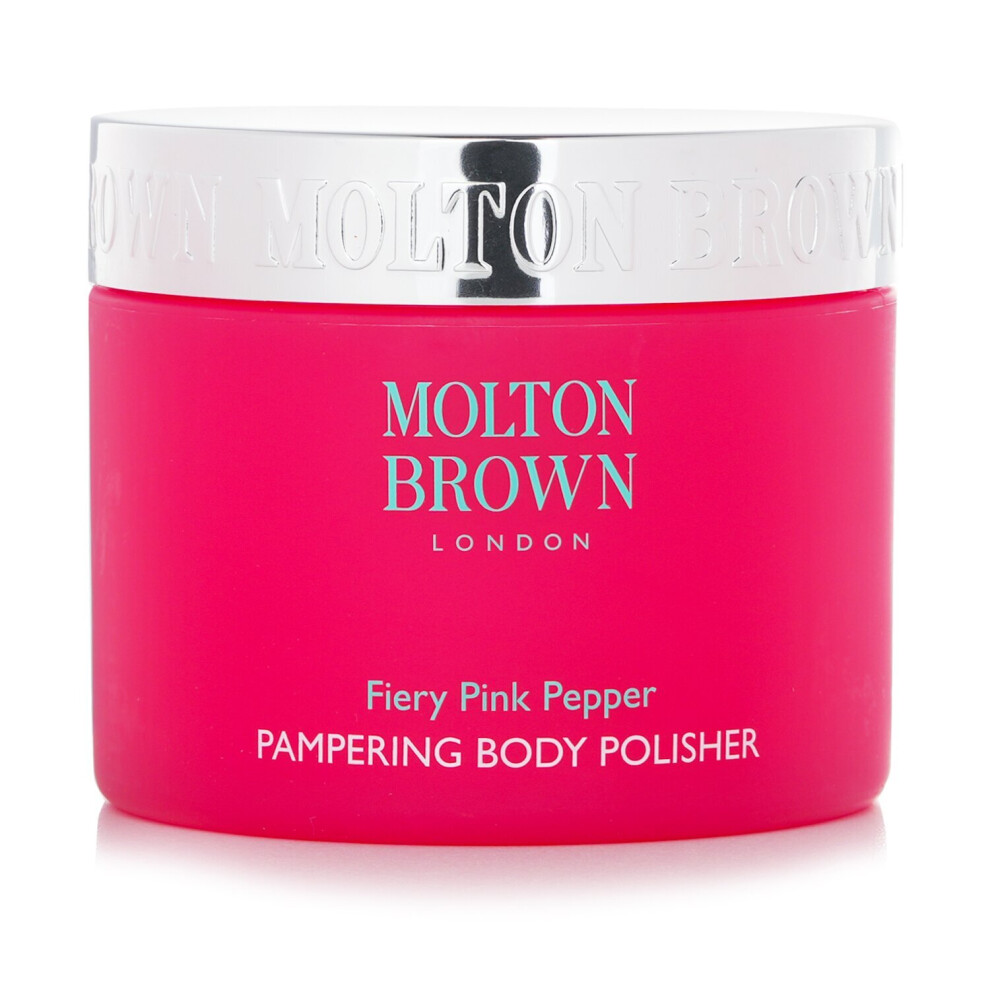 Molton Brown-Fiery Pink Pepper Pampering Body Polisher 060044-250g/8.4oz