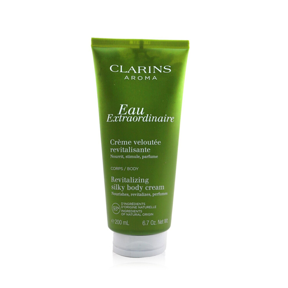 Clarins -Eau Extraordinaire Revitakizing Silky Body 026287-200Ml/6.7Oz Cream