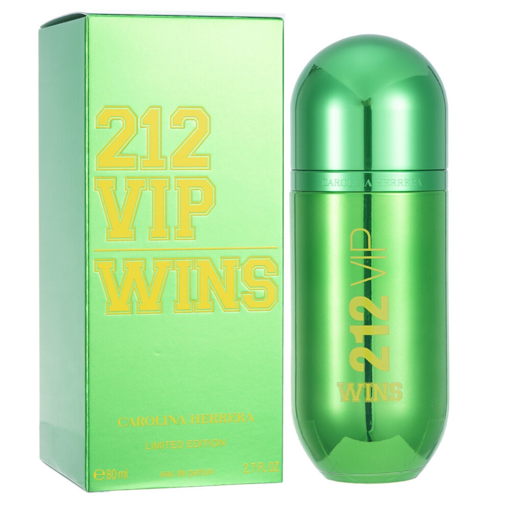 Carolina Herrera-212 VIP Wins Eau De Parfum Spray (Limited Edition) 65165903-80ml/2.7oz