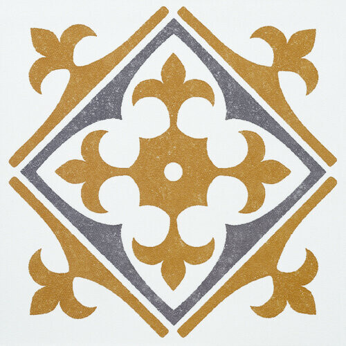 NADIA GOLD Self-adhesive Wall Tiles (6 tiles) 2