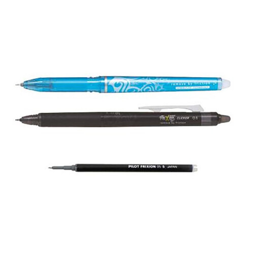 Pilot Fineliner refill. Frixion Point 0,5 mm. Sort 2