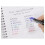 Pilot Fineliner refill. Frixion Point 0,5 mm. Sort 4