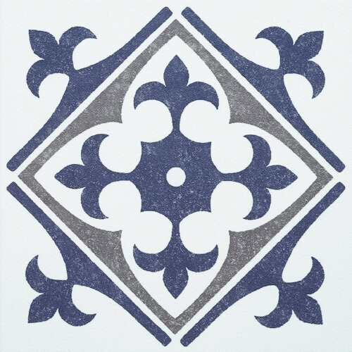 NADIA BLUE Self-adhesive Wall Tiles (6 tiles) 2