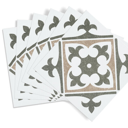 NADIA NATURAL Self-adhesive Wall Tiles (6 tiles) 1