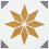 ALIA GOLD Self-adhesive Wall Tiles (6 tiles) 3