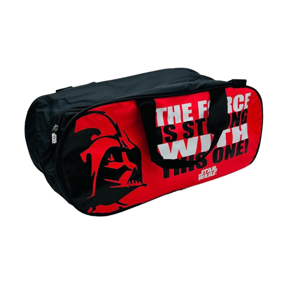 Star Wars Storm Trooper Holdall Cabin Travel Gym Shoulder Duffel Bag