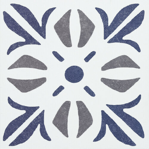 CUBIA BLUE Self-adhesive Wall Tiles (6 tiles) 2