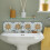 ALIA GOLD Self-adhesive Wall Tiles (6 tiles) 4