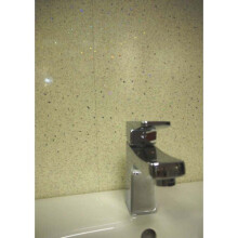 50 x Travertine Sparkle 250mm x 2700mm x 5mm PVC Wet Wall Panels
