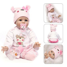 16" Realistic Soft Reborn Dolls Lovely Baby Girl Toddler Kids Gifts Toy